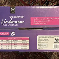 Adult Disposable Underwear 