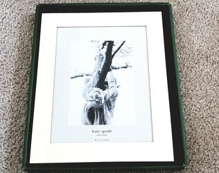 Kate Spade 8 x 10 picture frame
