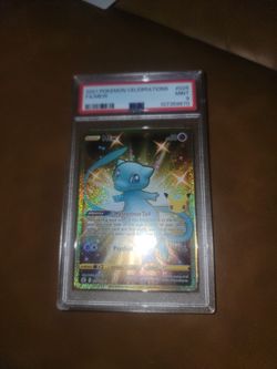 Mew psa 9