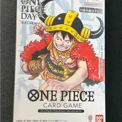 One Piece Day 25 Premium Card Collection
