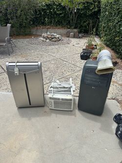 Portable AC units