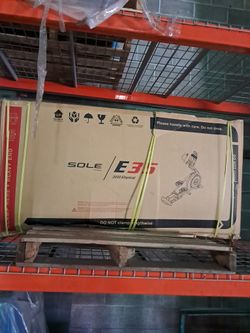 Sole Fitness E 35 2020 Elliptical