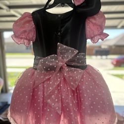 Size 4 Minnie Mouse Party Dress