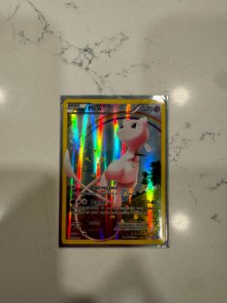 Pokémon Card Mew XY110