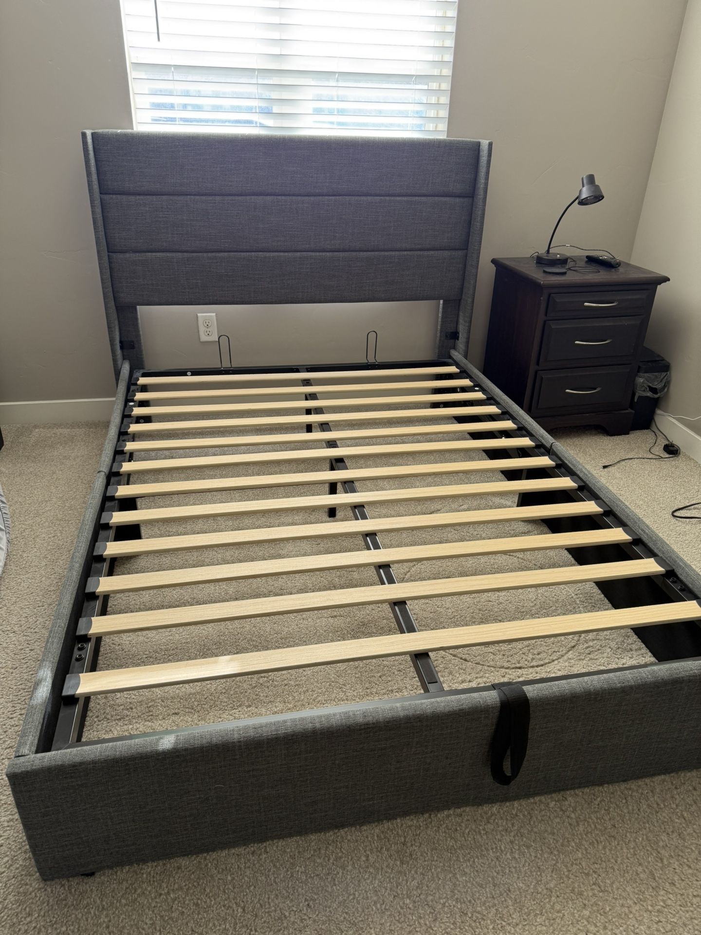 Full Size Bed Frame With Storage