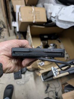 3.5" USB External Floppy Disk Drive Portable USB Drive Plug and Play for PC or MAC