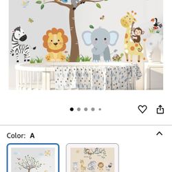 Nursery Wall Decals 