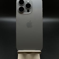 iPhone 15 Pro 256Gb Unlocked Titanium White #7730