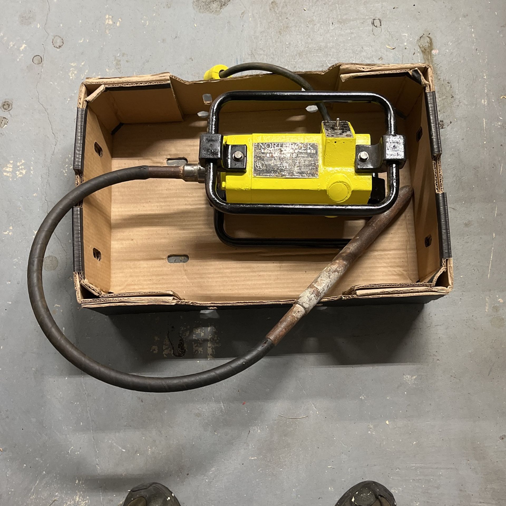 Concrete Vibrator