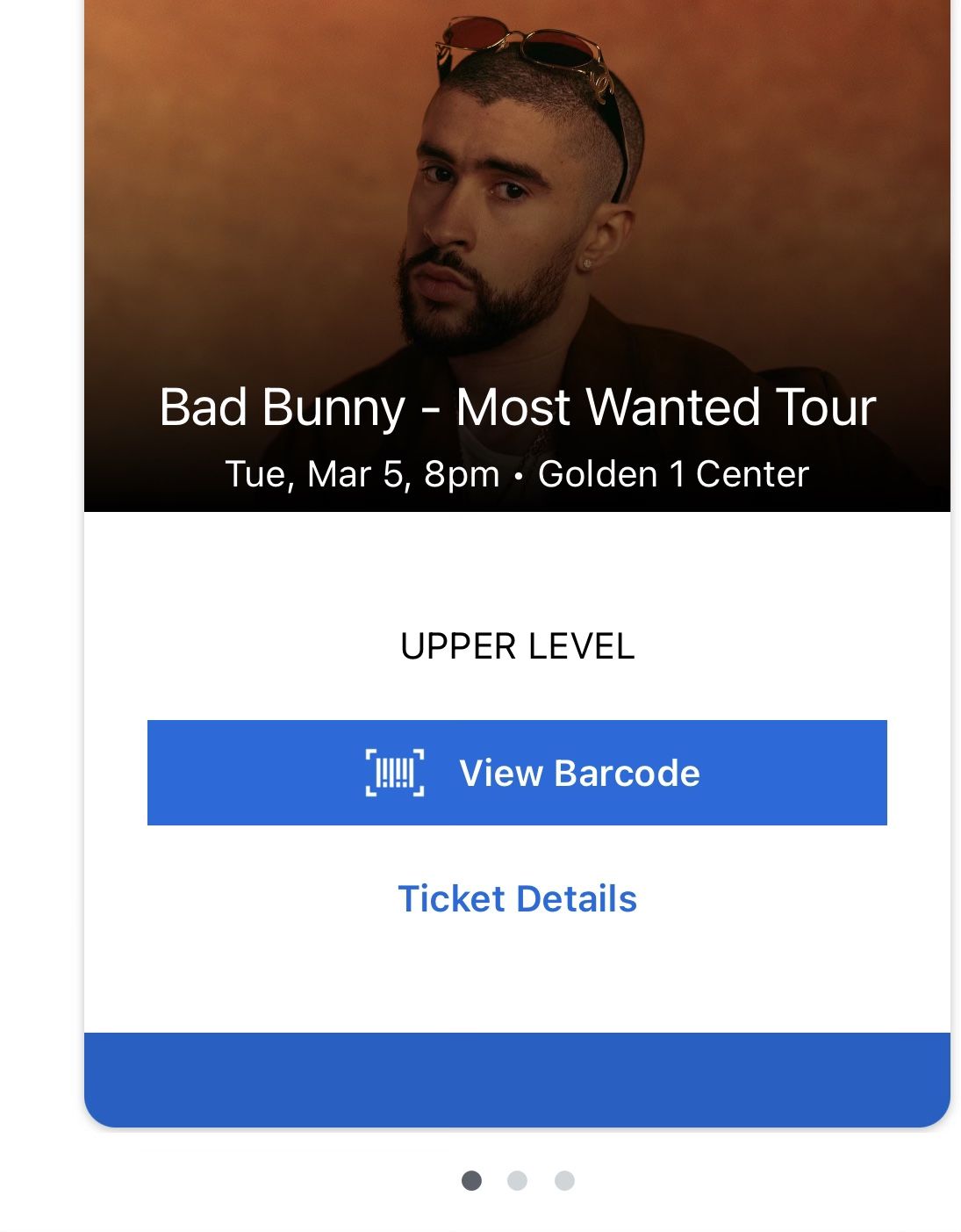 BAD BUNNY TICKETS