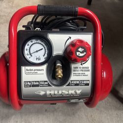HUSKY Air Compressor 