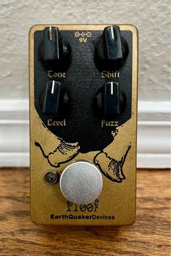 Hoof Fuzz Pedal - EarthQuaker Devices