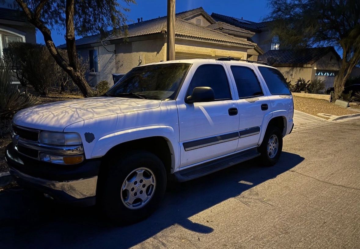 2004 Chevrolet Tahoe
