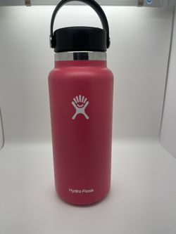 Pink Hydro flask 32oz Wide Mouth