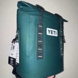 Brand New Yeti Backpack Cooler M12