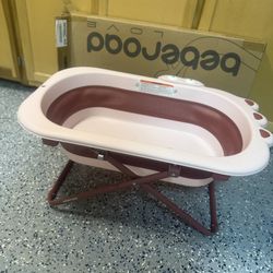 folding bathtub