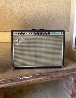 1967-68 Blackline Fender Vibrolux Reverb