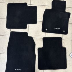 Brand New Mazda CX-50 car Floor Mats 