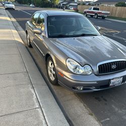 2005 Hyundai Sonata 