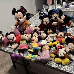 Old Disney Dolls