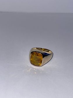 Solid 10k Yellow Gold Ring