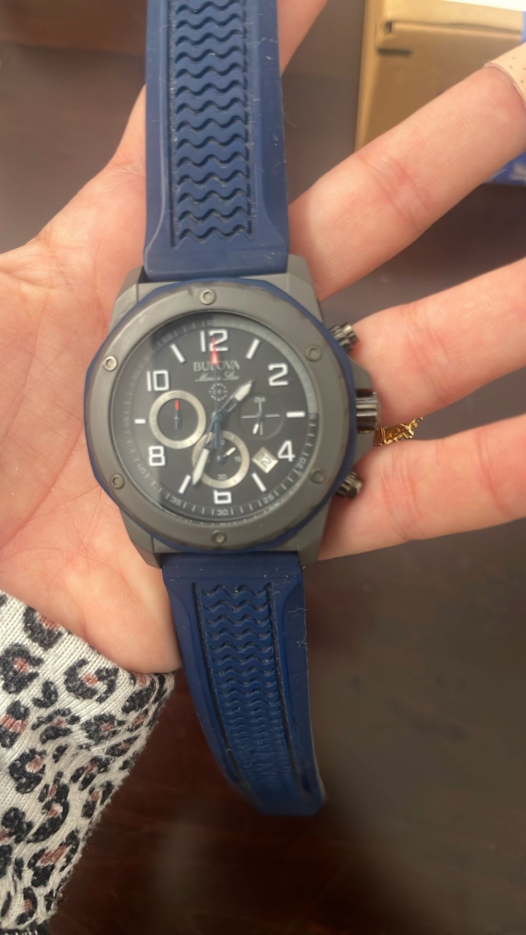 Bulova Watch 