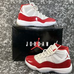 Jordan 11 Cherry 