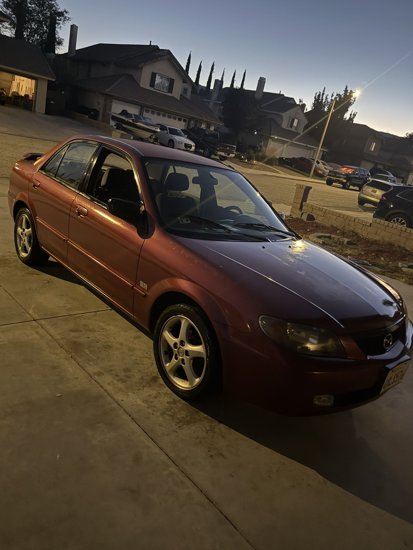 2001 Mazda Protege