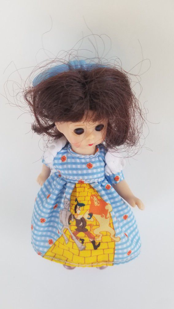 Madame Alexander DOROTHY Wizard of Oz Doll Figure McDonalds 2008 5"