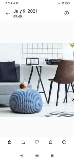 decorative ottoman