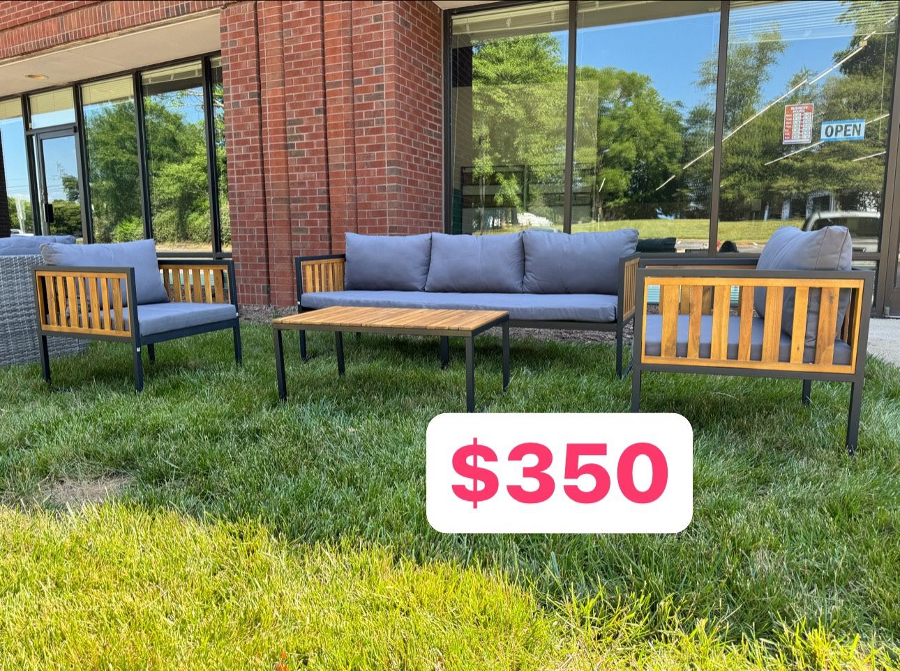 Brand New Patio sets