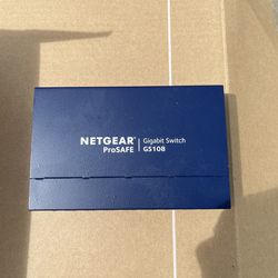NETGEAR ProSafe GS108v4 8-Port Gigabit Switch