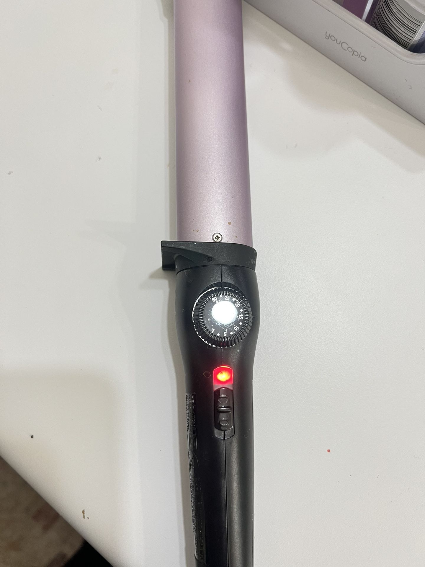 Remington Oval Barrel Curling Wand, for Deep Waves