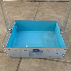 Plastic Box With Handle 