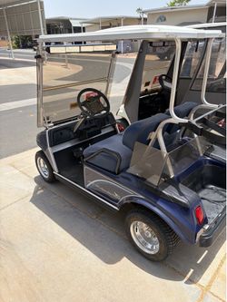 Golf Cart-1999 Club Car-Very Nice-Title-Lithium-Charger-48 Volt