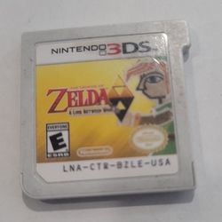 NINTENDO 3DS ZELDA A LINK BETWEEN WORLDS 