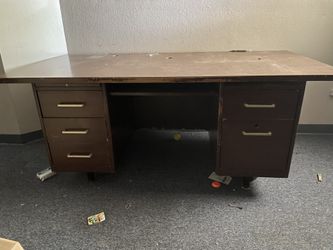 Wooden Vintage Computer/office Desks!