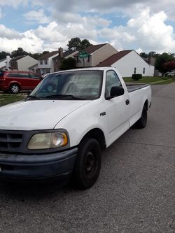 97 Ford F-150 bad transmission