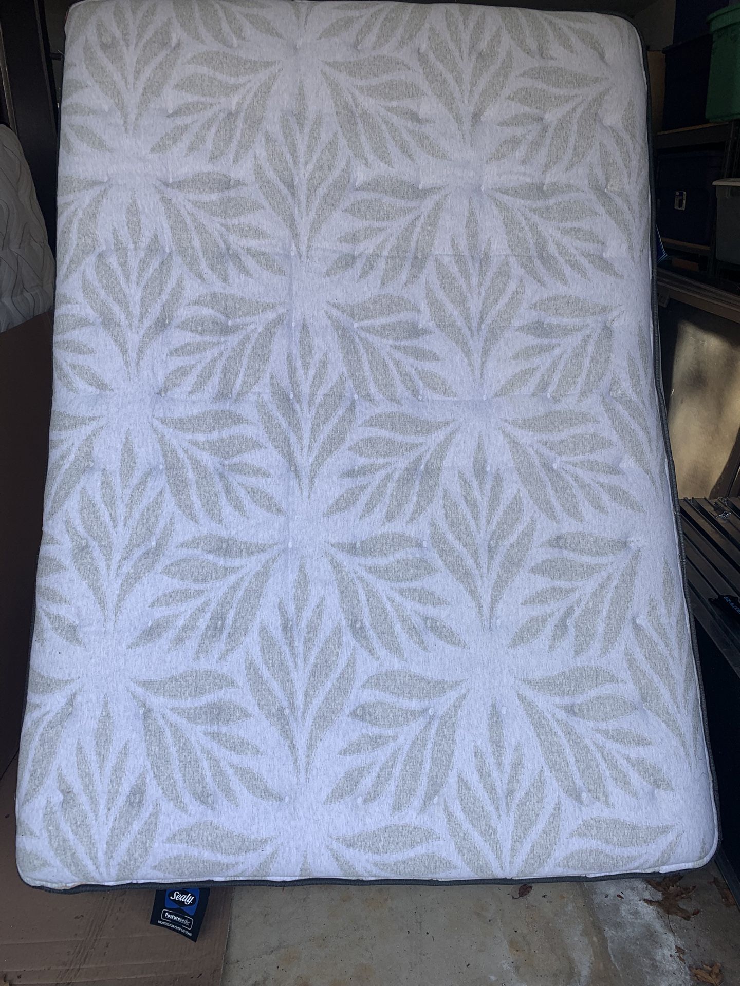 Wrought Iron Bed with Queen Serra Mattress