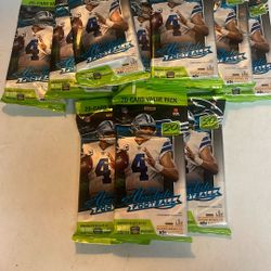 2020 Absolute Football Cards Hangers