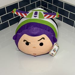 Disney Buzz Lightyear Tsum Tsum Stuffed Plush 