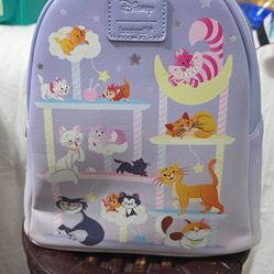 Loungefly backpack dash Disney Cats