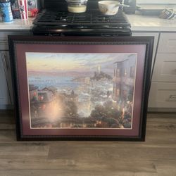 Thomas Kinkade Painting Prints Framed $200 Each