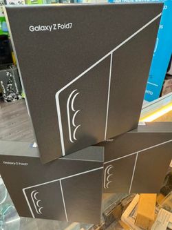 Galaxy Z Fold 7 New Unlock Pay Low Down No Crdt Needed