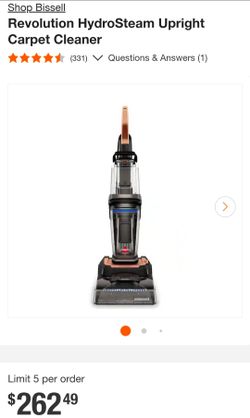 Bissell Upright Carpet Cleaner