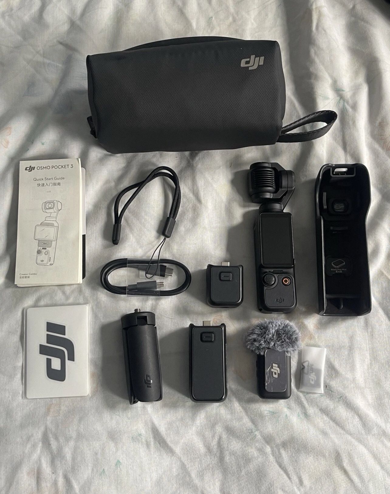 DJL Osmo Pocket 3 Creator Combo