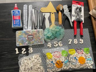 Mosaic crafts accessories + More
