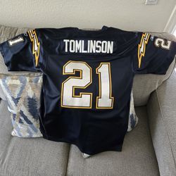 San Diego Chargers LT Authentic Jersey. Rare