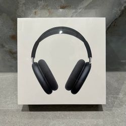 AirPods Max Midnight Black USB-C Headphones Sealed