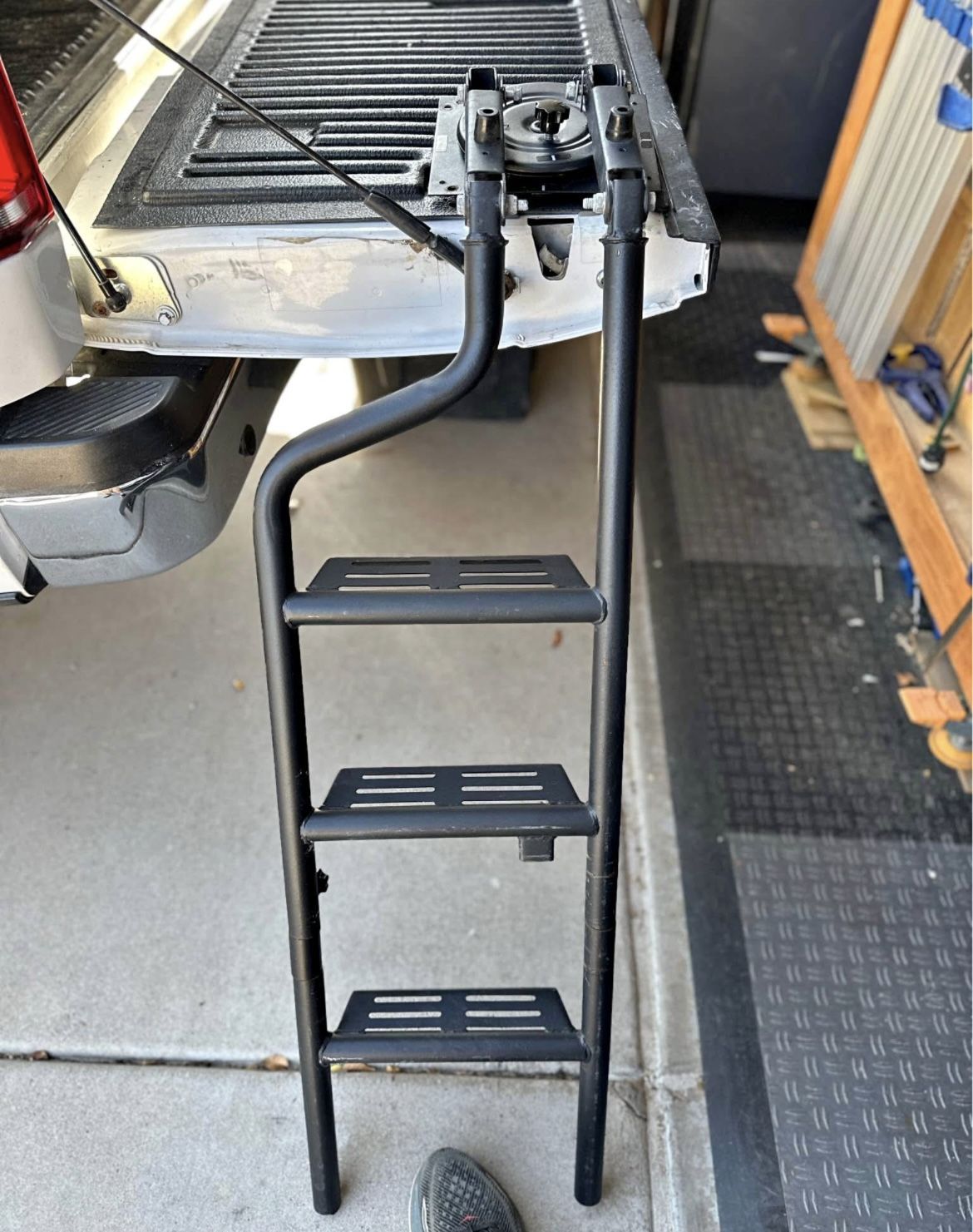 Tailgate Ladder For Truck